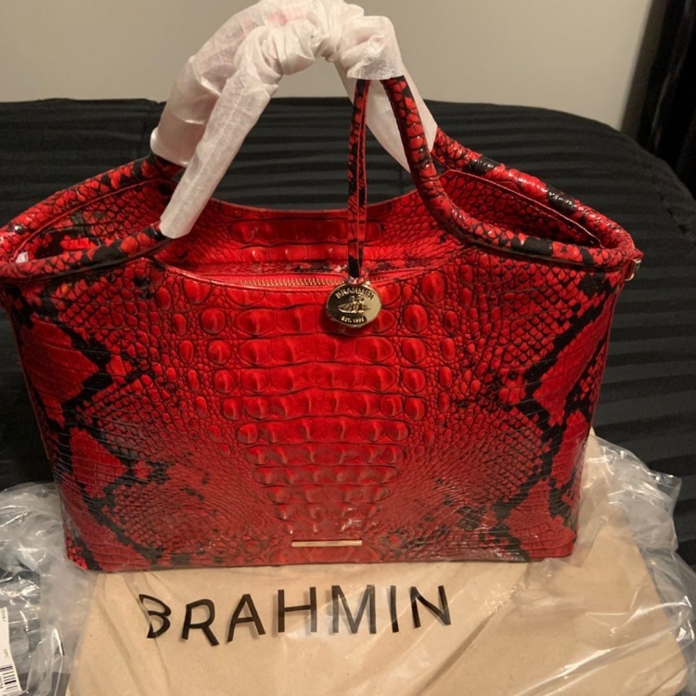 Brahmin-Large Elaine Satchel-NWT!  Priced Low to Sell! Price Firm!